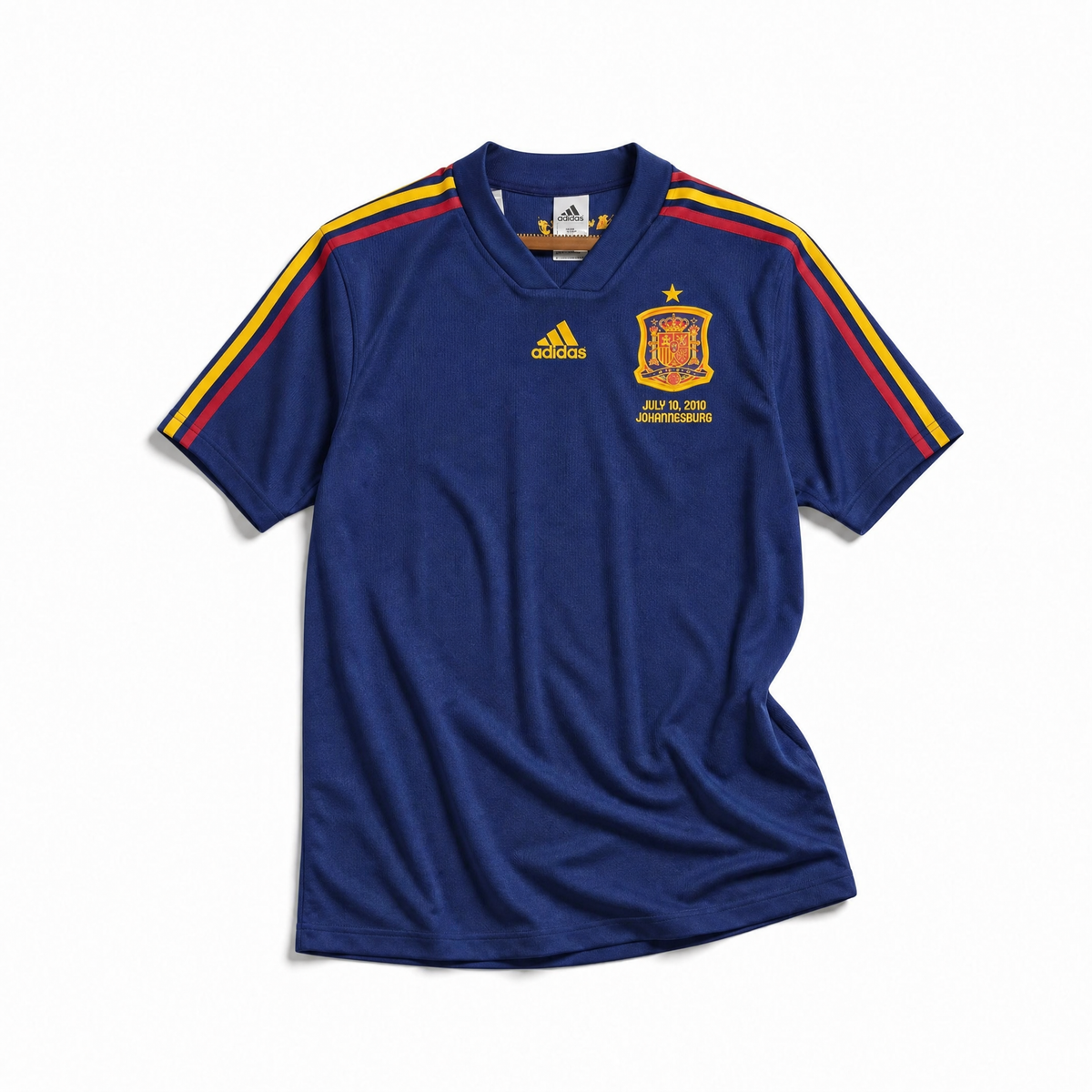 Spanien Trøje Ude 2010 VM-sejr