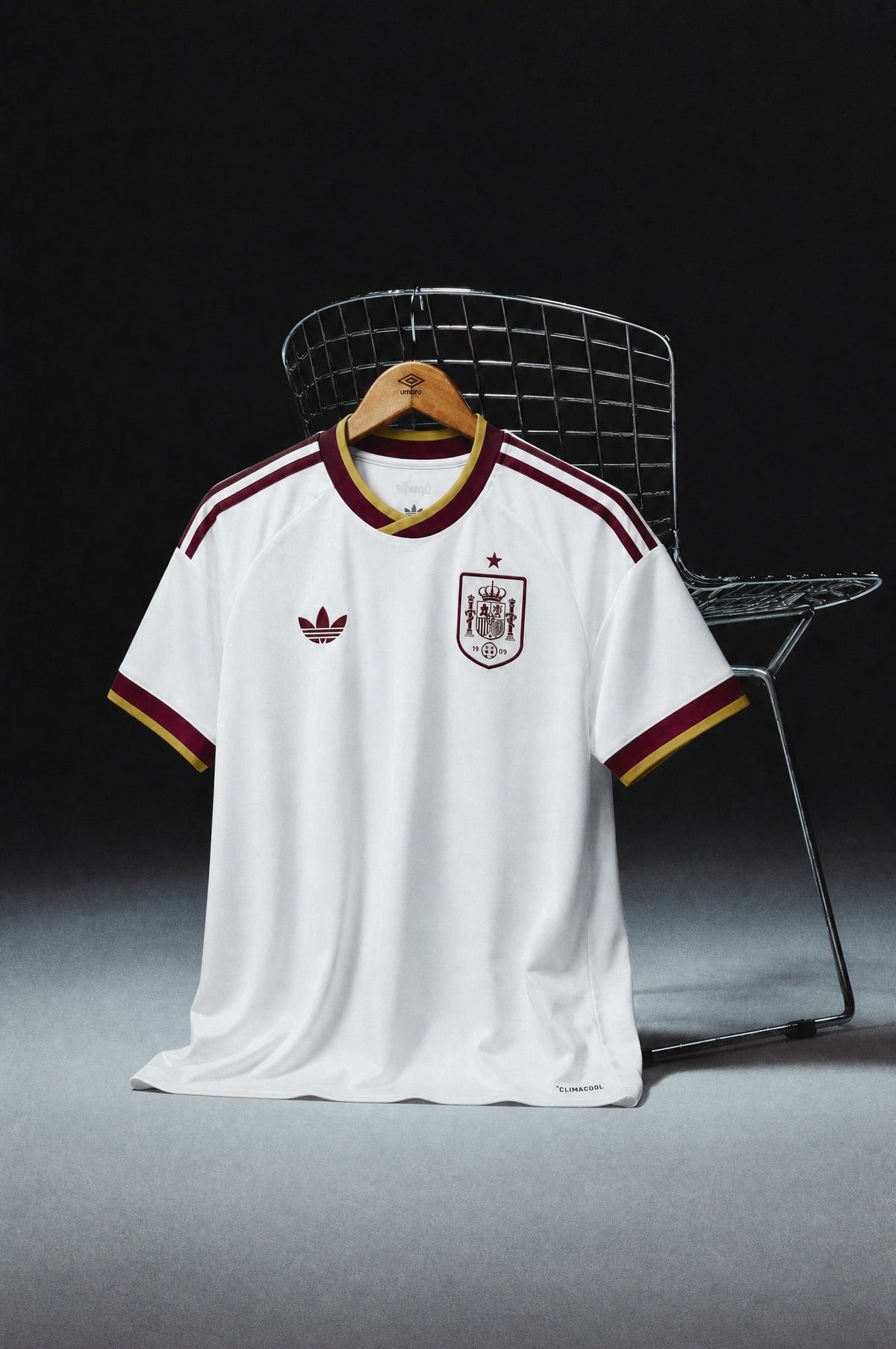 Maillot extérieur de l'Espagne vainqueur de la Coupe du monde 2026