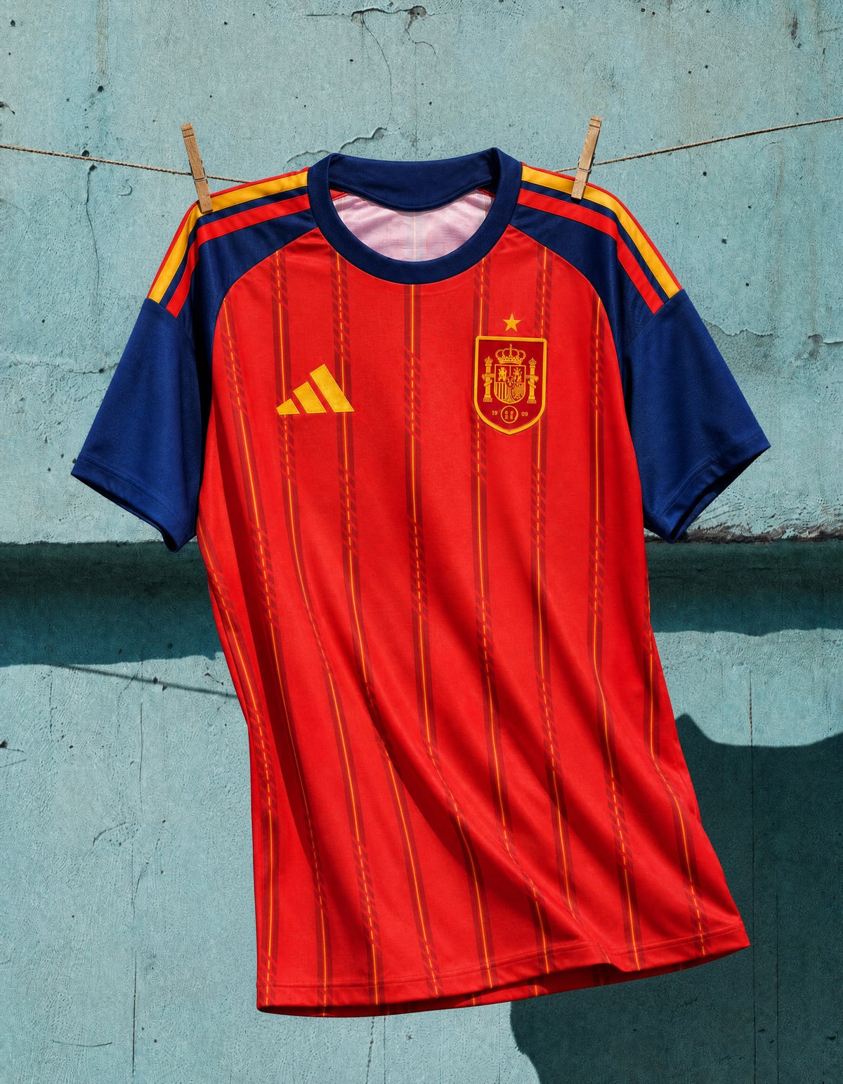 Spain Home Jersey 2026 World Cup Winner