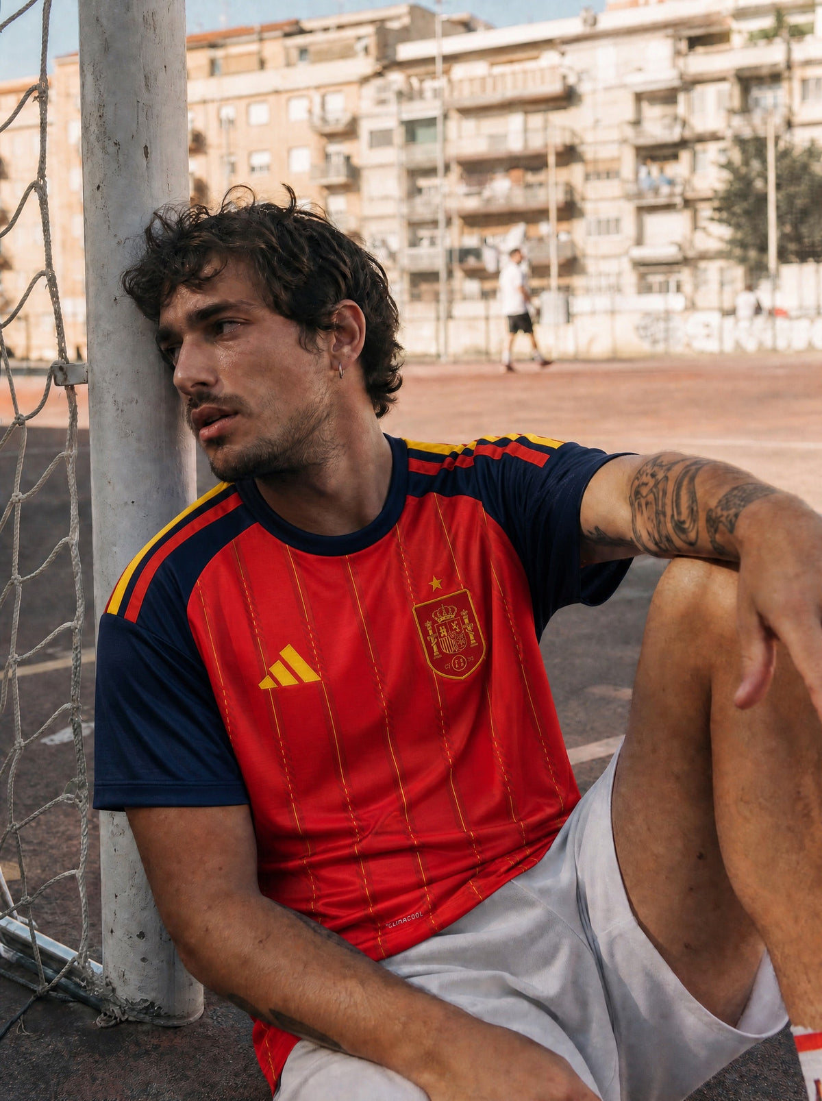 Spain Home Jersey 2026 World Cup Winner