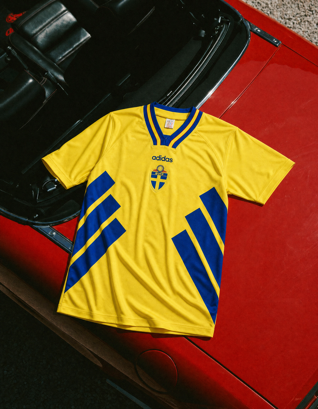 Sweden Home Jersey 1994