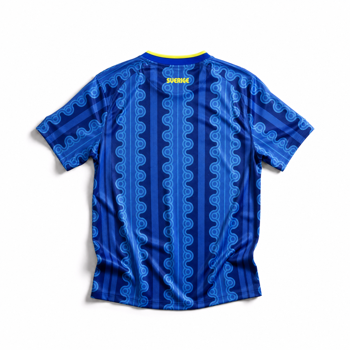 Sweden away 2026 jersey retro colore chiaro dettagli moderni
