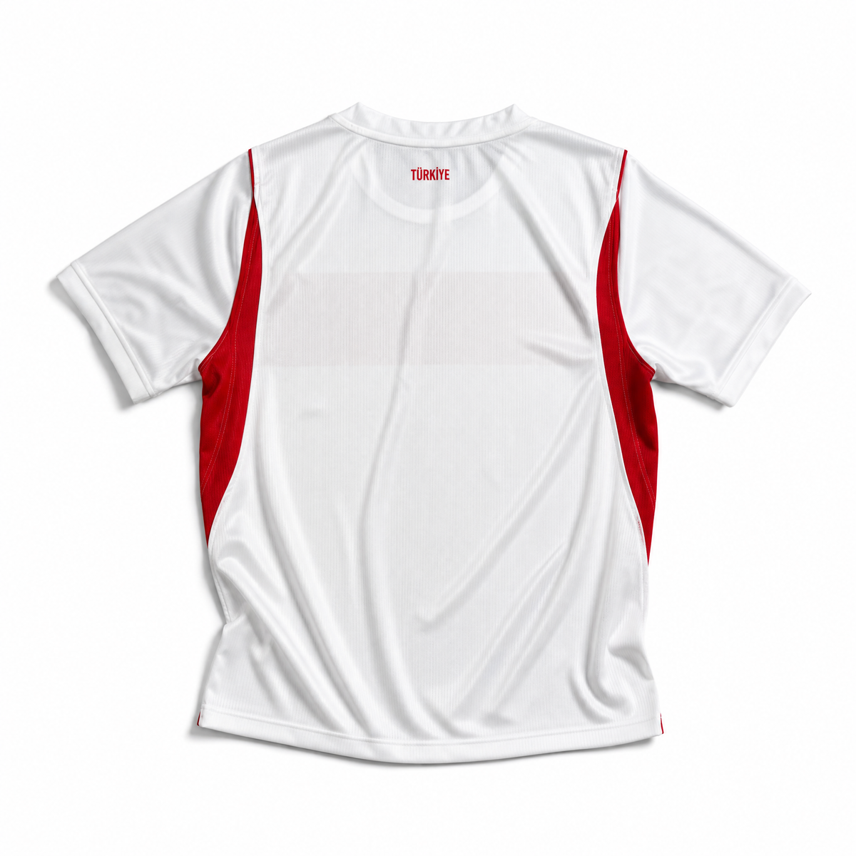 dettaglio tessuto maglia Turchia 2026 Away texture moderna e tecnica
