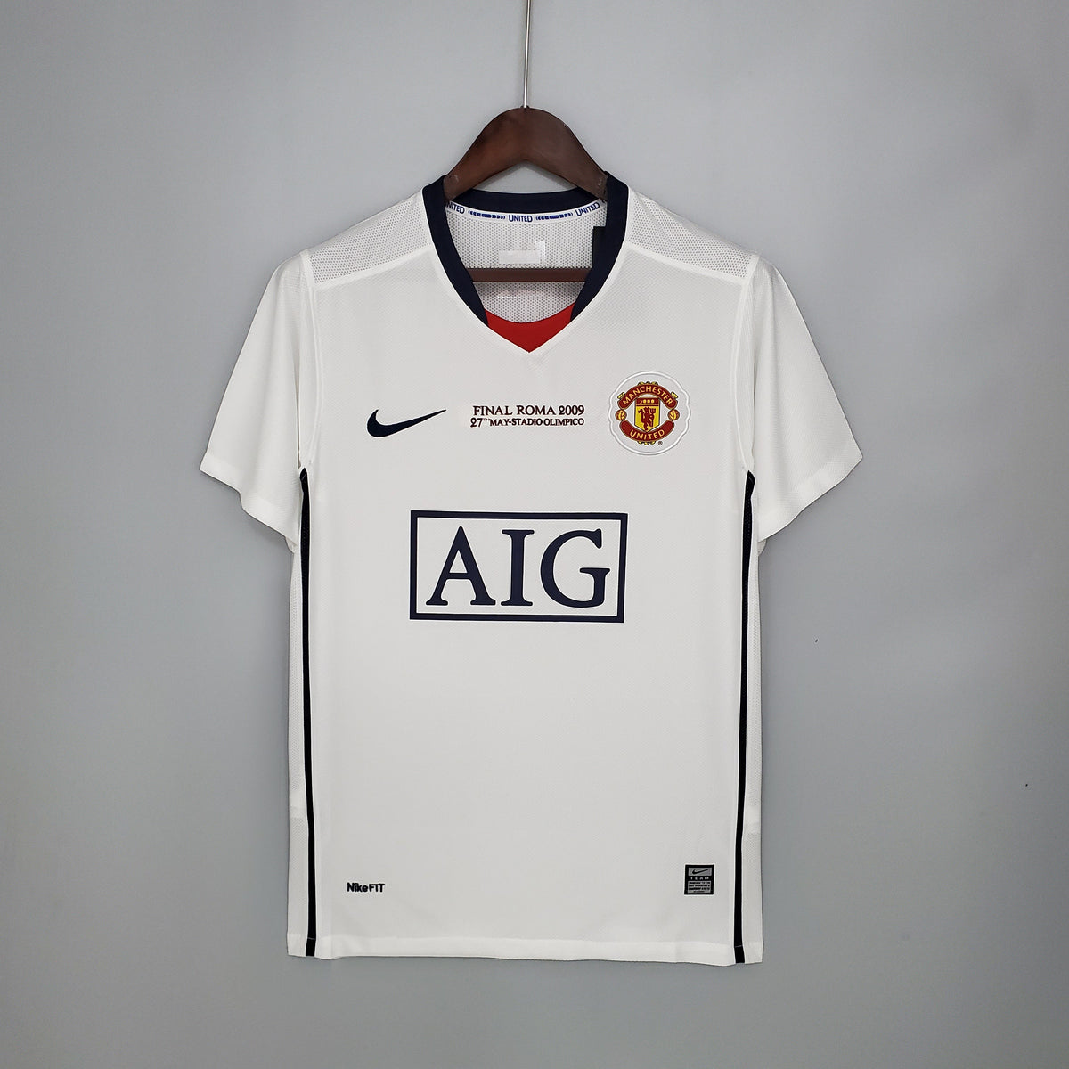 Man. United Trøje Ude 2008/09 UCL-finale