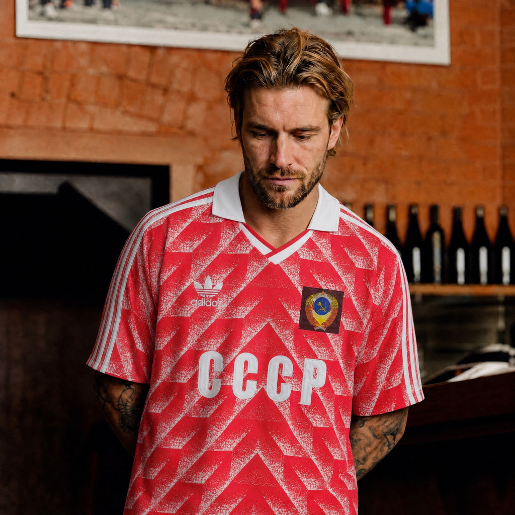 USSR Jersey Home 1987/88 - European Championship Final