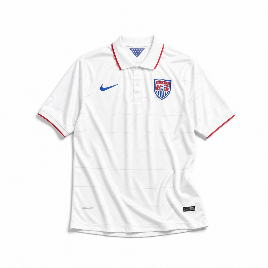 USA Maillot Home 2014