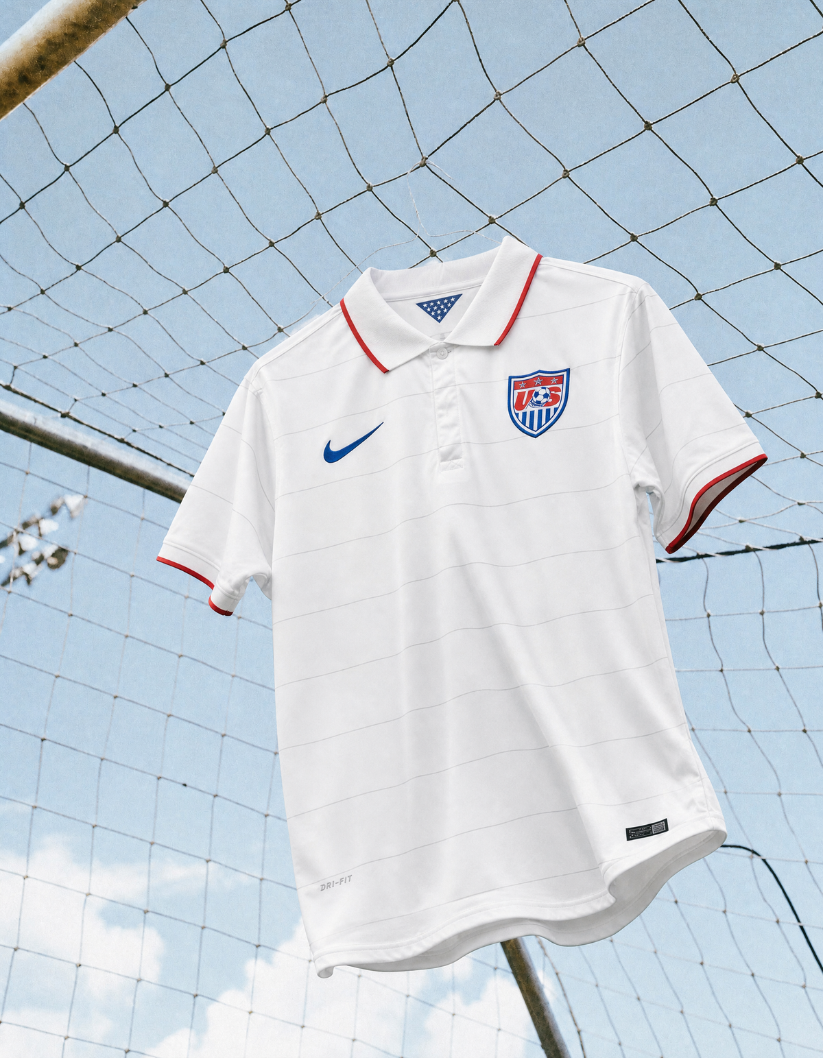 USA Maillot Home 2014