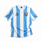 Maradona Argentina Home Jersey 1986 World Cup Victory
