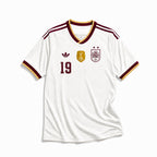 Lamine Yamal Spain Away Jersey 2026 World Cup Winner (2 Stars)