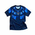 Uruguay Maglia Away 2026 World Cup dark blue black design front view
