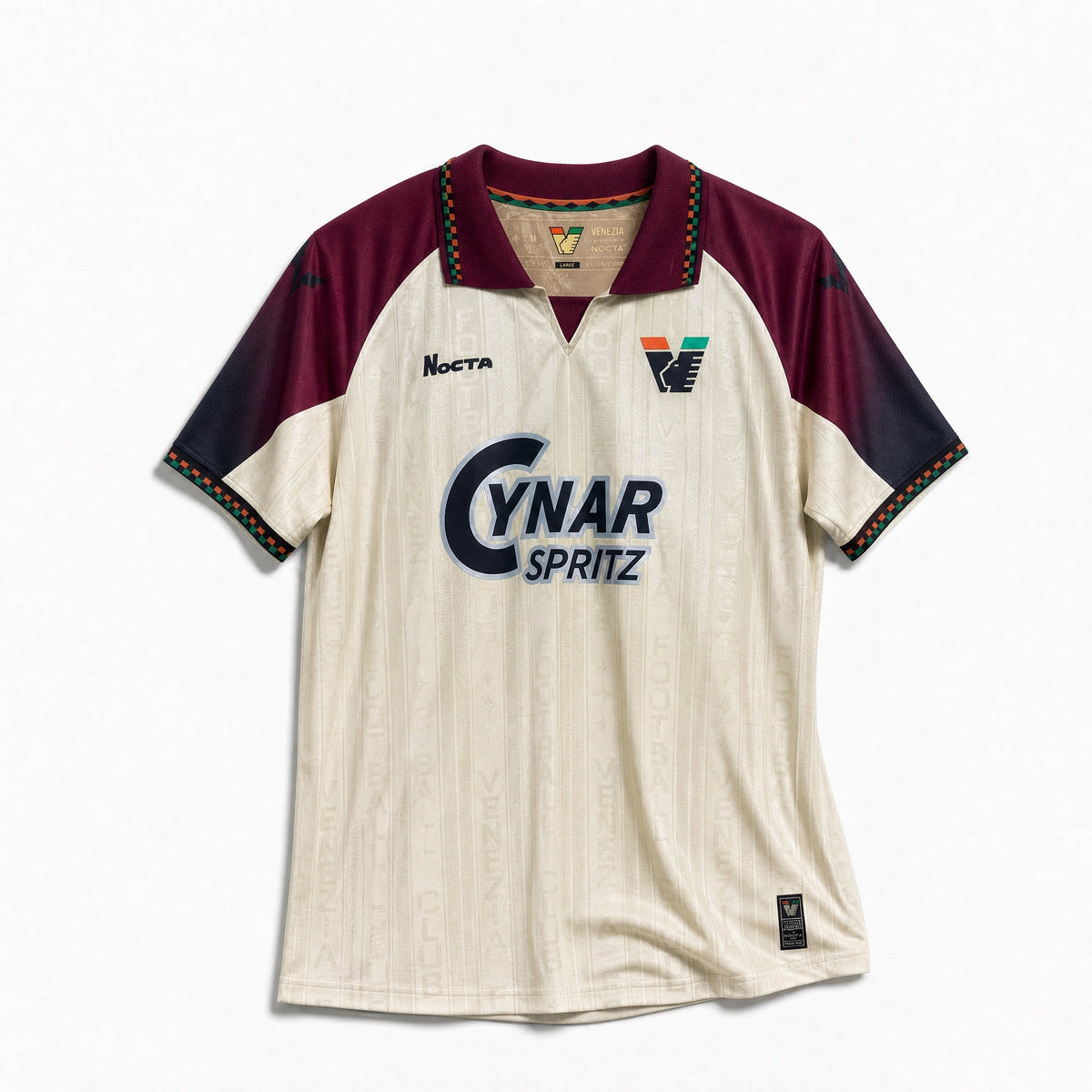 Venecia Camiseta Visitante 2025/26