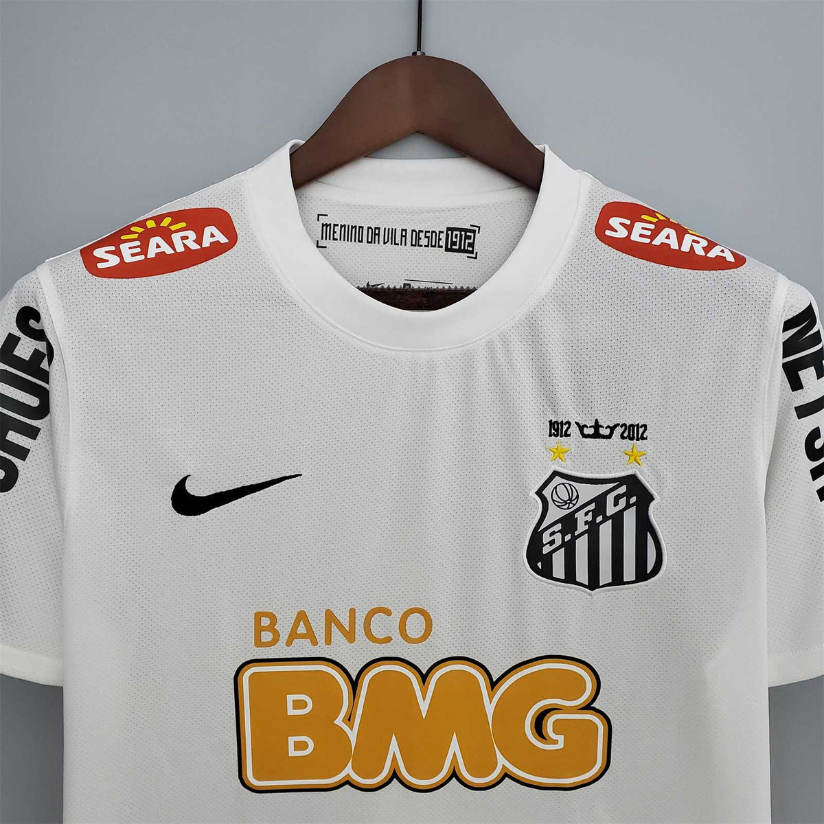 Santos Camiseta local 2012/2013