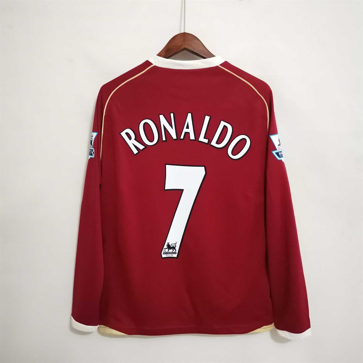 Man. United Trøje Home Premier League Long 2006/07
