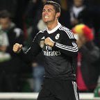 Trøje Cristiano Ronaldo CR7 Real Madrid tredje 2015