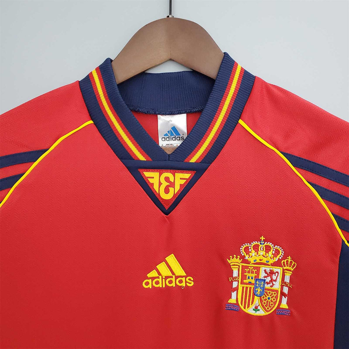 Spanien Trøje Hjemme 1998