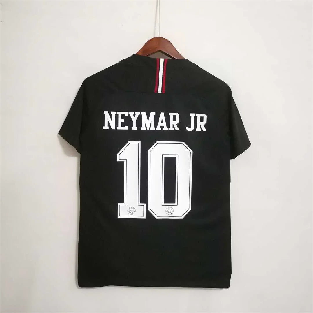 Neymar PSG Jordan Trøje Sort 2018/19