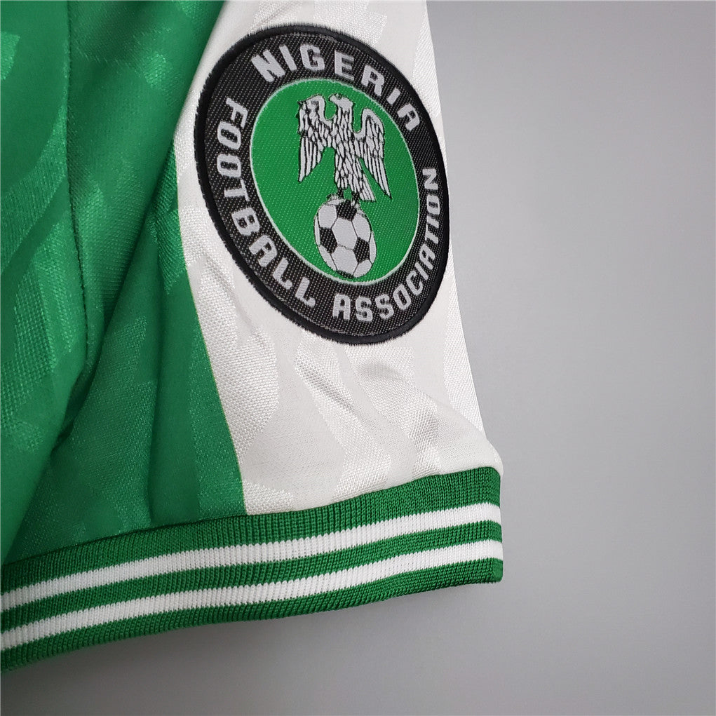 Maillot domicile du Nigeria 1996