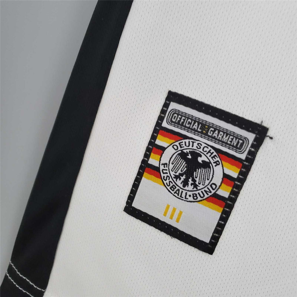 Maillot domicile de l’Allemagne 1998