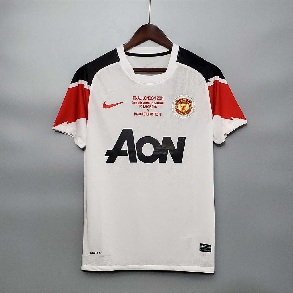 Man. United Maillot Extérieur Ligue des champions 2010/11