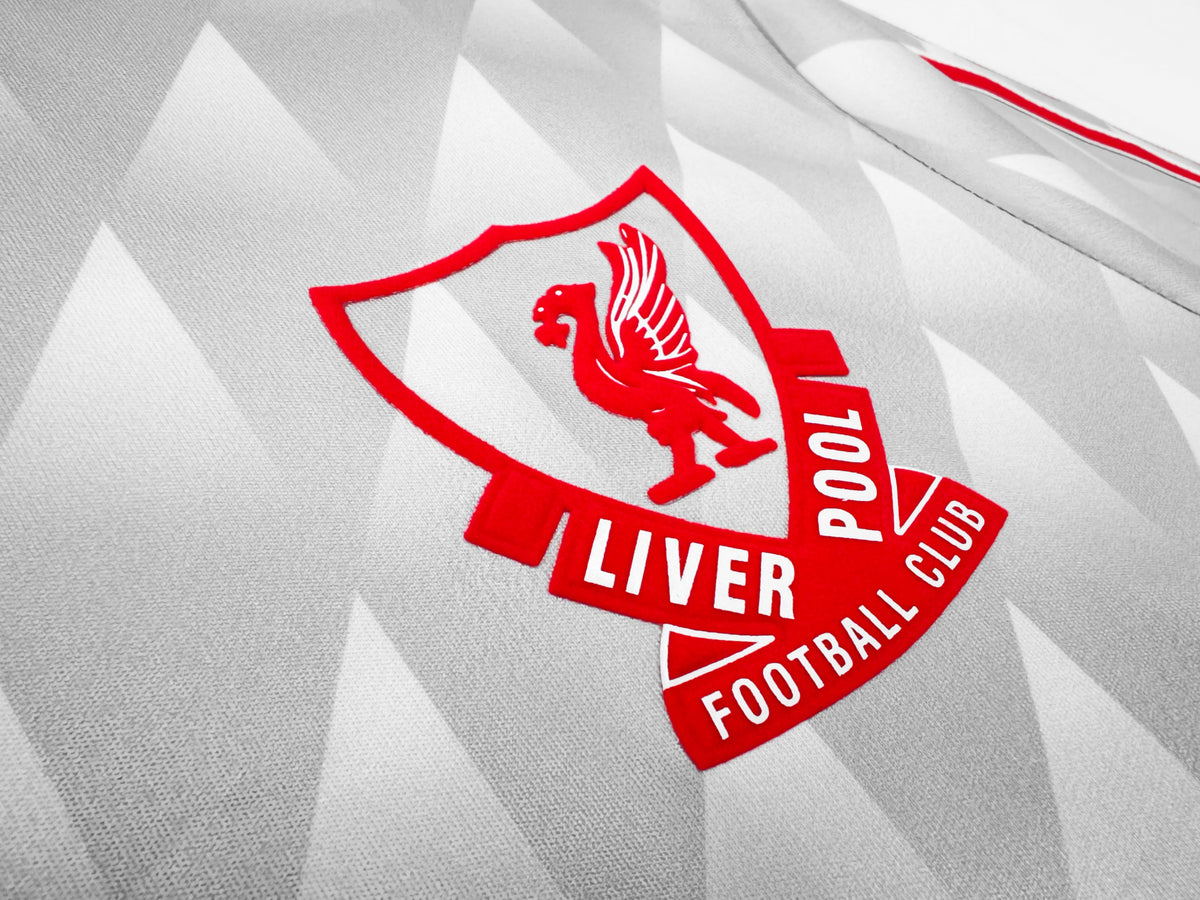 Liverpool udebanetrøje 1989/90