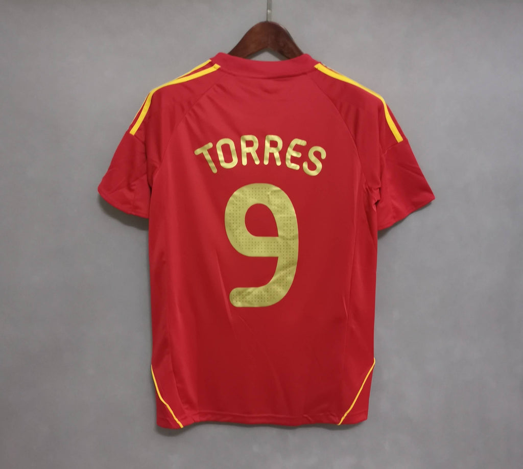Spain Home Jersey 2008
