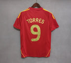 Spain Home Jersey 2008