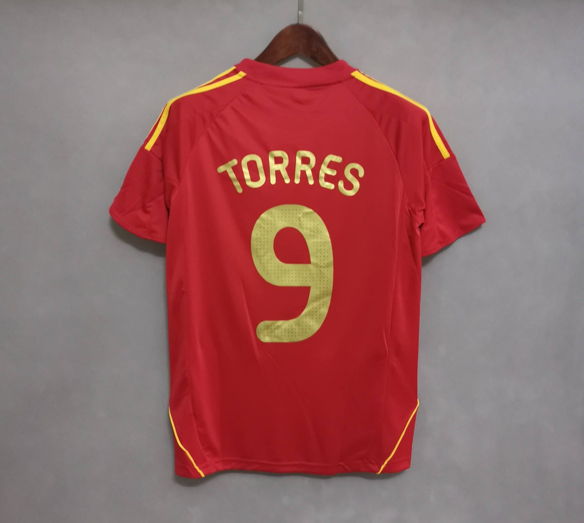 Spain Home Jersey 2008