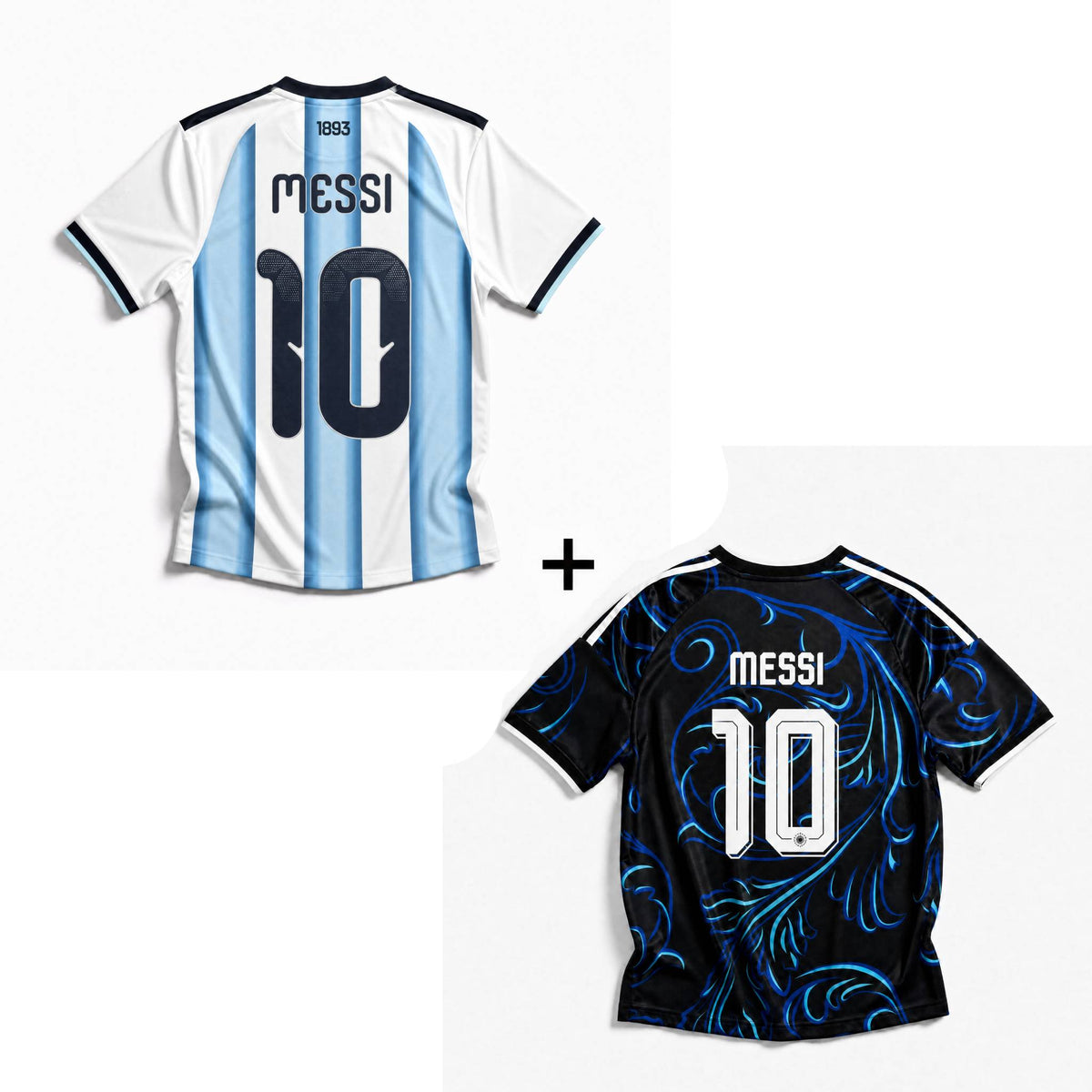 Argentina Trøje Hjemme 2026 World Cup + Argentina Trøje Ude 2026 World Cup