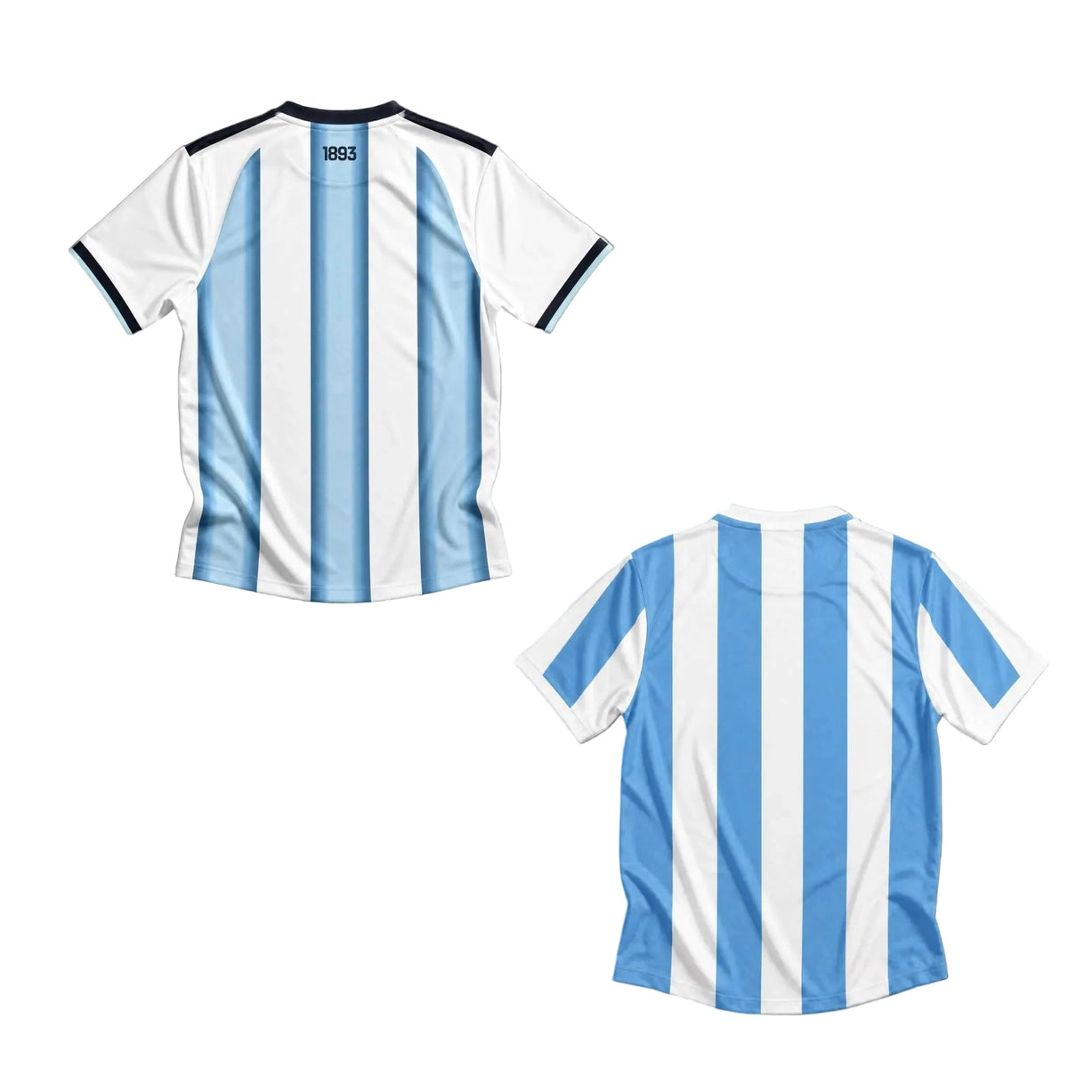 Argentina Trøje Hjemme 1978 VM-sejr + Argentina Trøje Hjemme 2026 World Cup