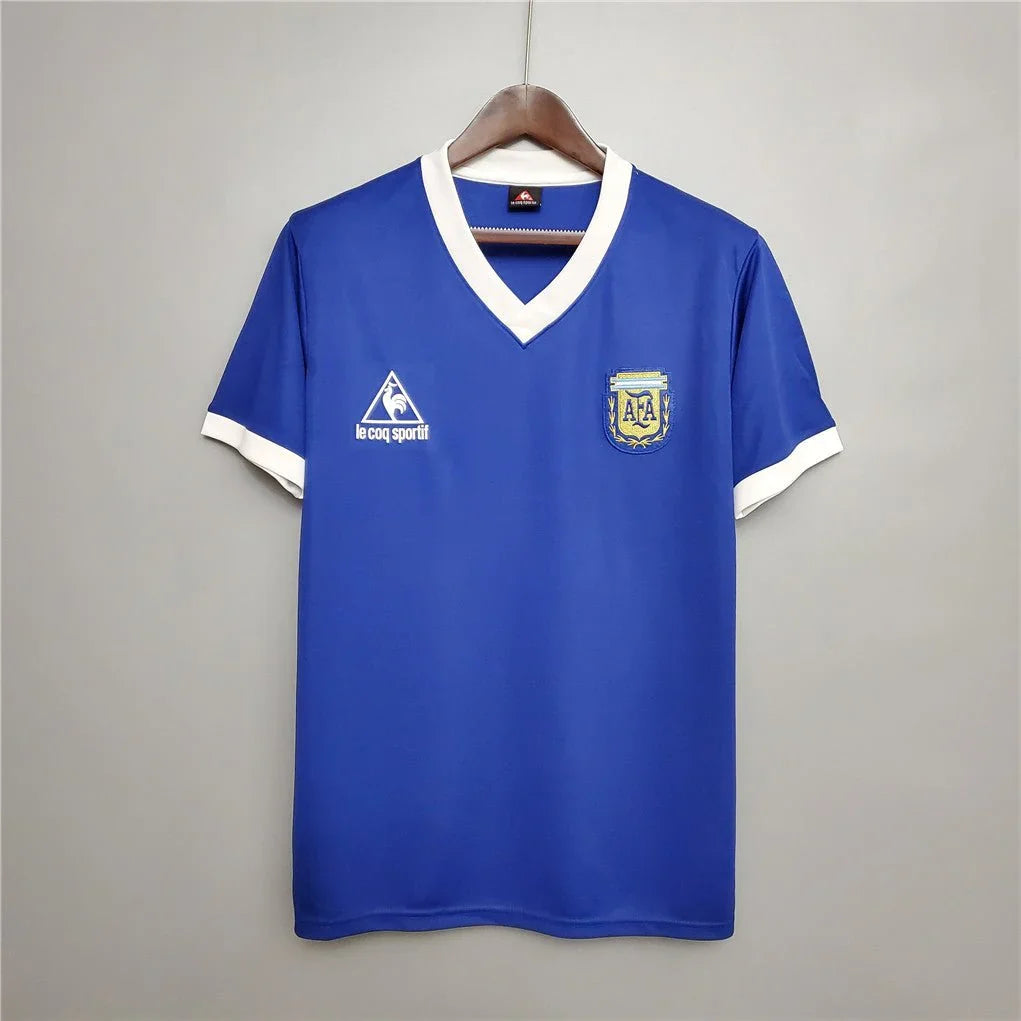 Trøje Maradona Argentina ude 1986