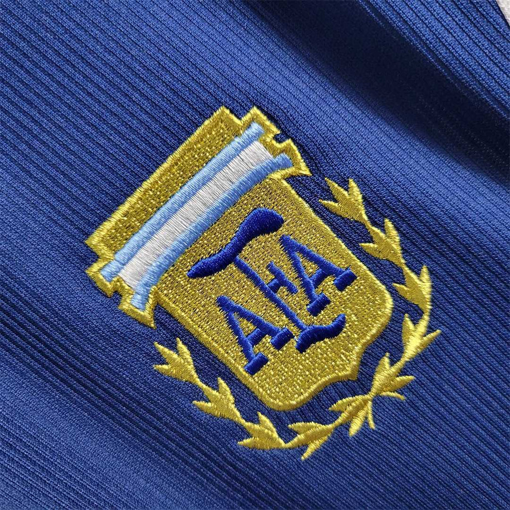 Argentina Maglia Away 1998 - Retro Soccer Kit