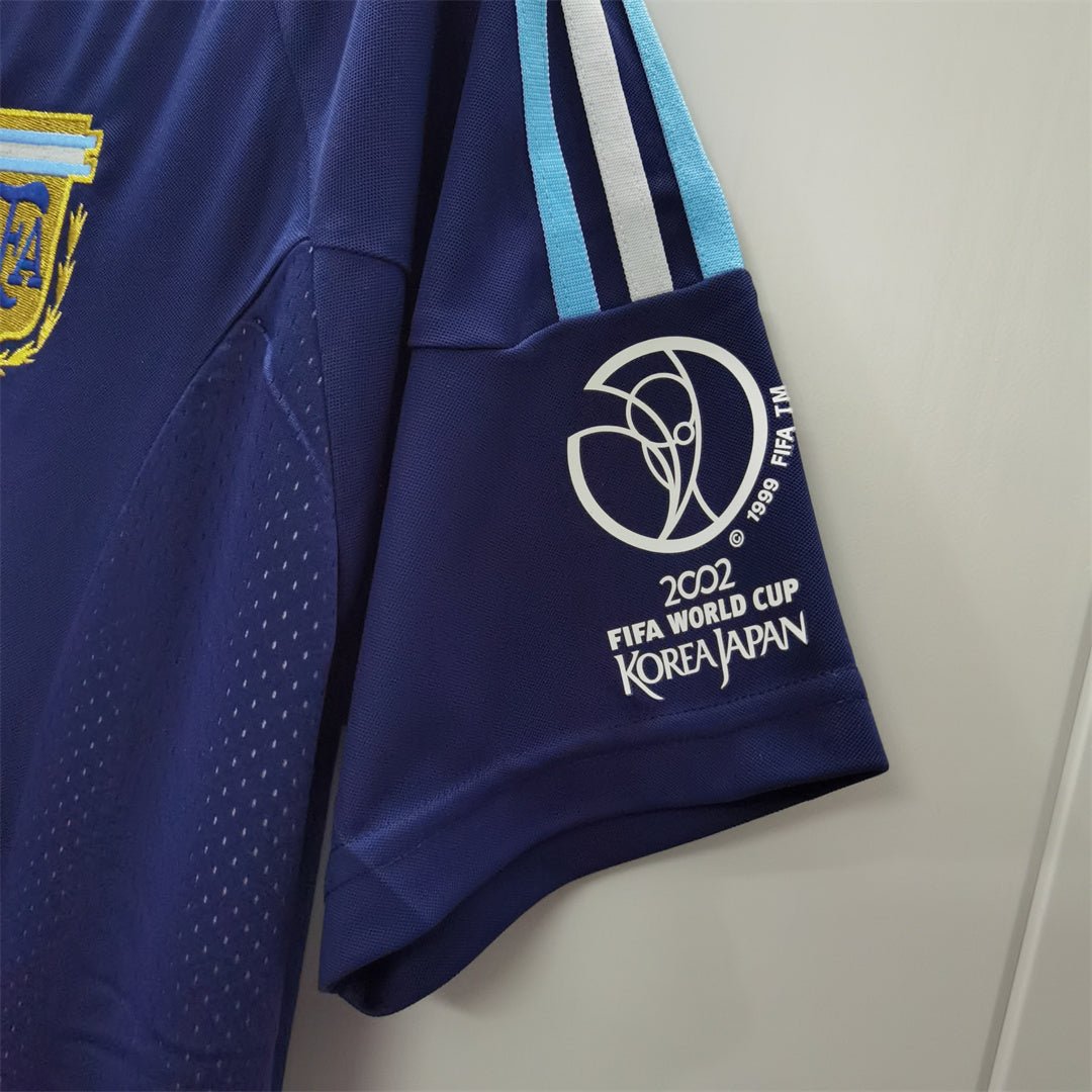 Argentina Maglia Away 2002/03 - Retro Soccer Kit