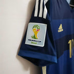 Argentina Maglia Away World Cup Final 2014 - Retro Soccer Kit