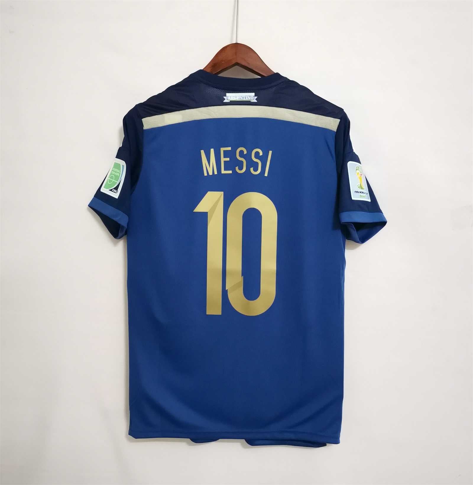 Argentina Maglia Away World Cup Final 2014 - My Soccer Stop