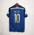 Argentina Maglia Away World Cup Final 2014 - Retro Soccer Kit