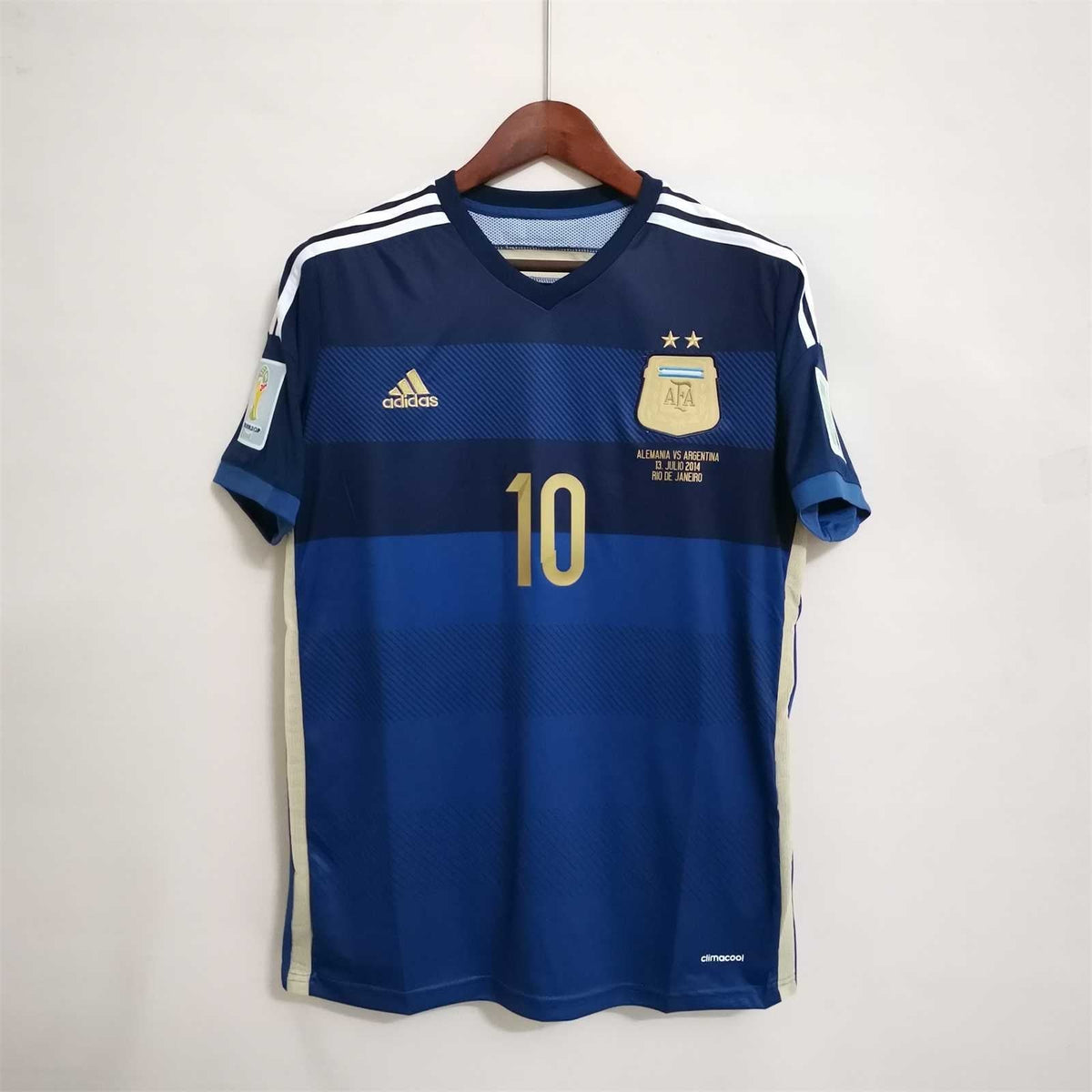 Argentina Maglia Away World Cup Final 2014 - My Soccer Stop