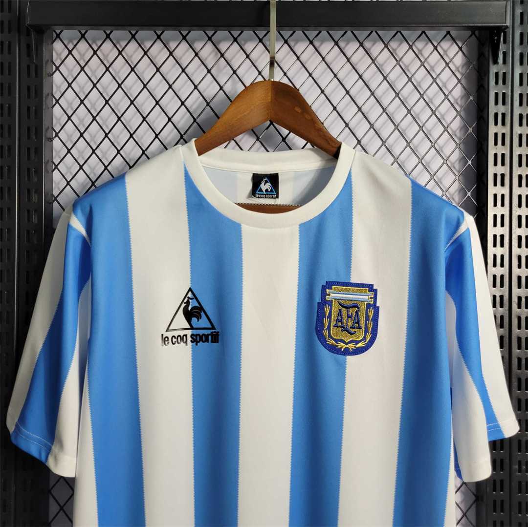 Argentina Maglia Home 1986 Vittoria Mondiali - My Soccer Stop