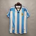 Argentina Maglia Home 1998 - Retro Soccer Kit