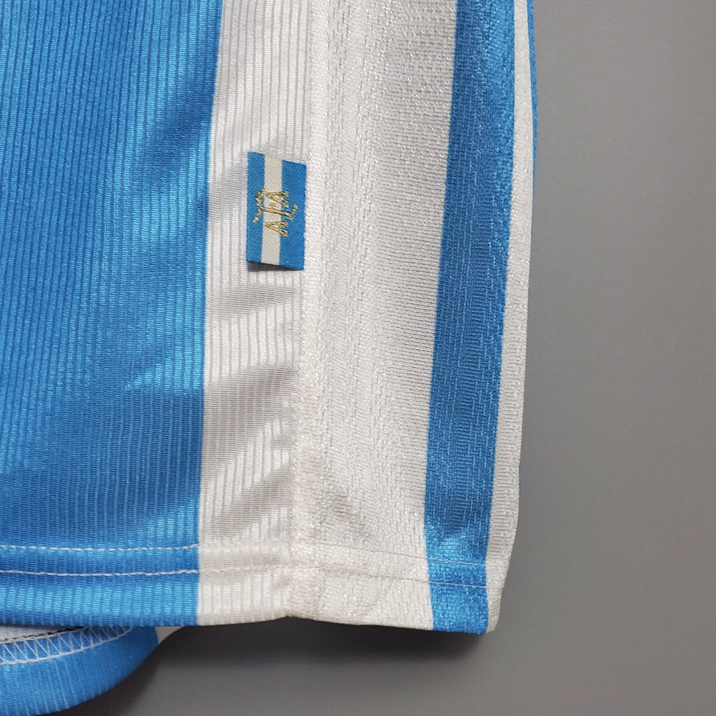 Argentina Maglia Home 1998 - Retro Soccer Kit