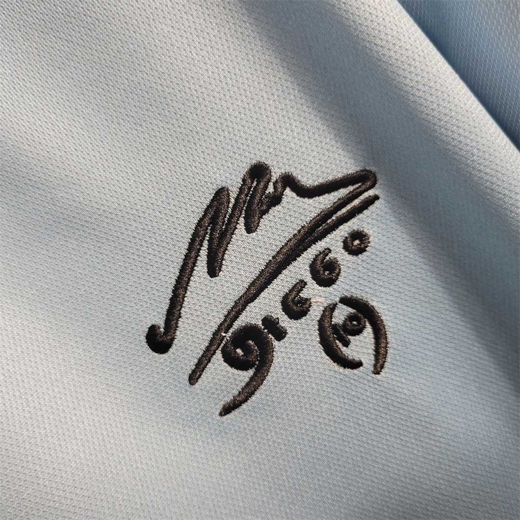 Argentina Maglia Maradona Commemorative 2001 - Retro Soccer Kit
