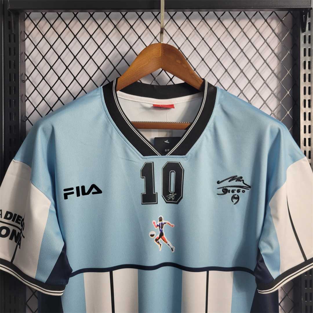 Argentina Maglia Maradona Commemorative 2001 - My Soccer Stop