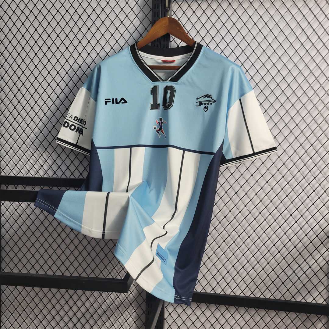 Argentina Maglia Maradona Commemorative 2001 - My Soccer Stop