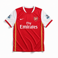 Maillot domicile rouge d’Arsenal 2006/07