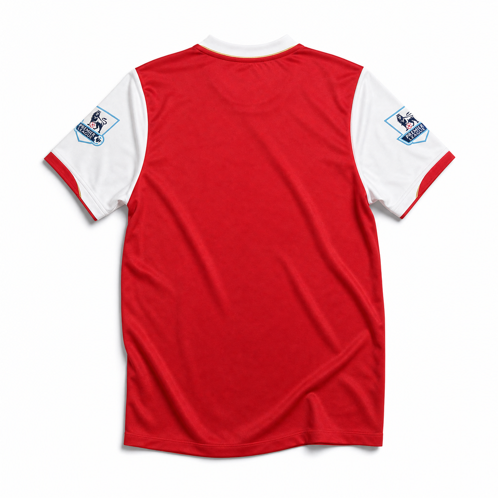 Maillot domicile rouge d’Arsenal 2006/07