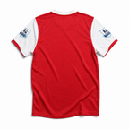 Maillot domicile rouge d’Arsenal 2006/07