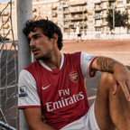 Maillot domicile rouge d’Arsenal 2006/07