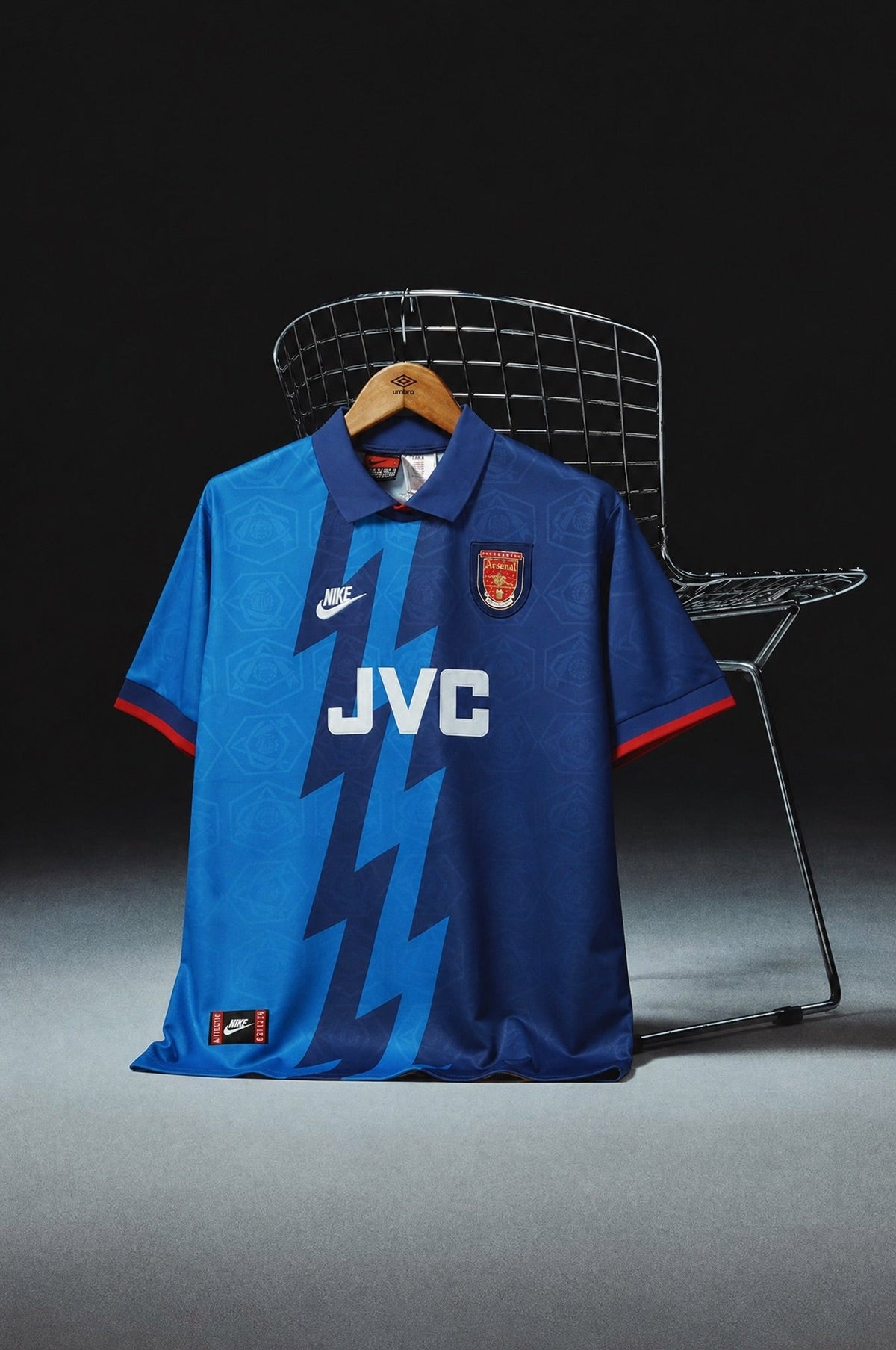 Arsenal Maglia Away 1995/96 - Retro Soccer Kit
