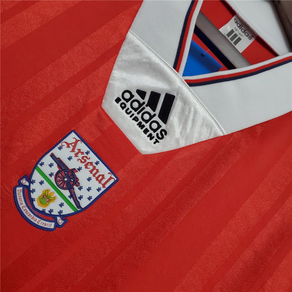 Arsenal Maglia Home 1992/93 - My Soccer Stop