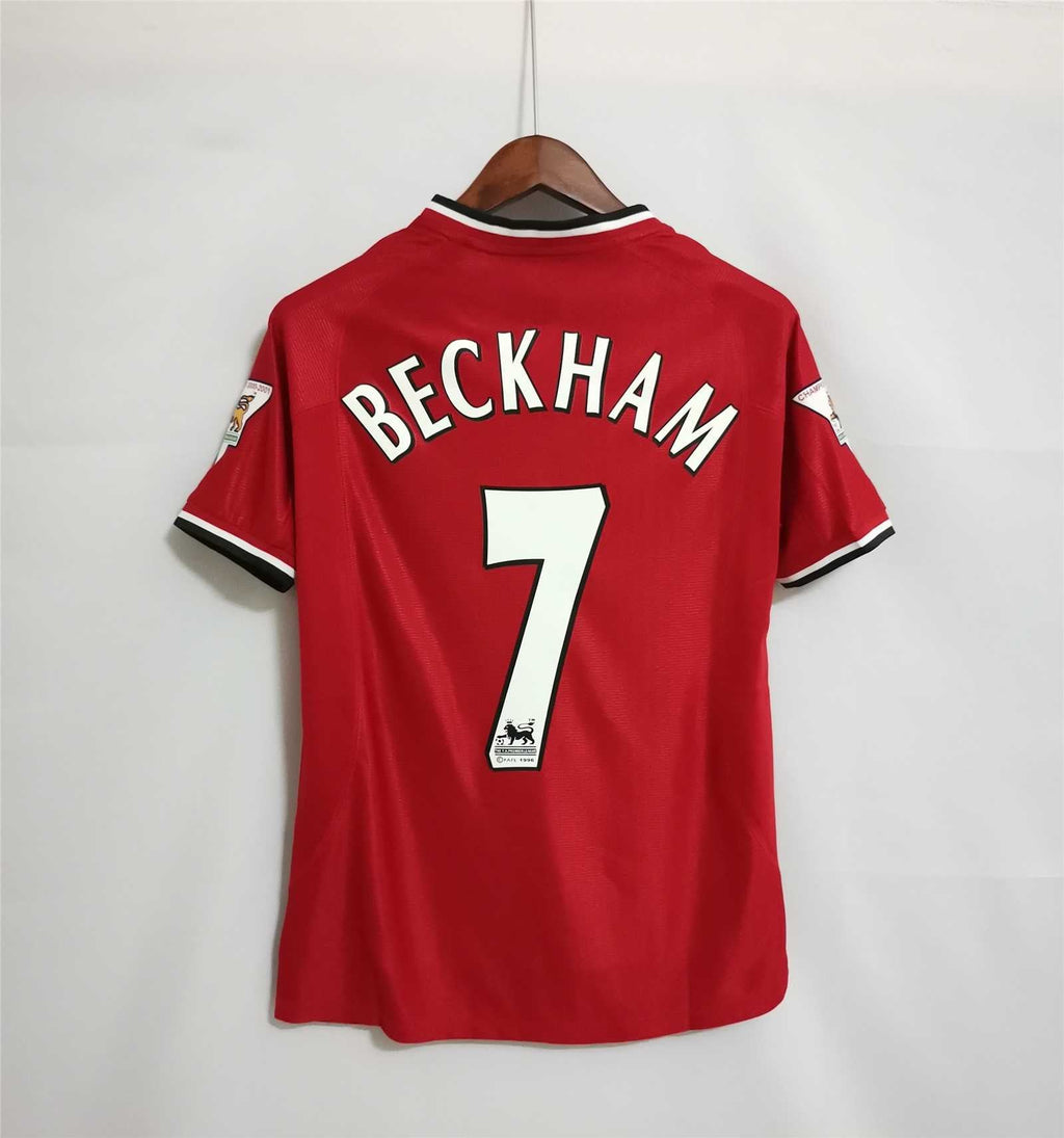 Man. United Maillot Domicile 2001/02