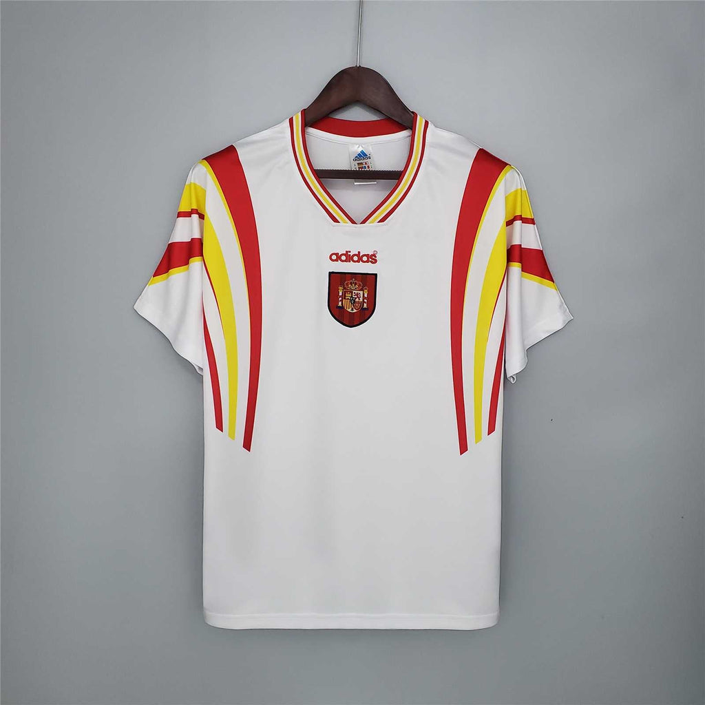 Spagna Maglia Away 1996